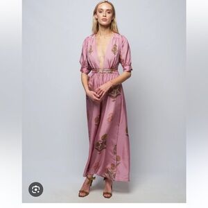 Hannah Artwear silk ‘gown’ - excellent condition